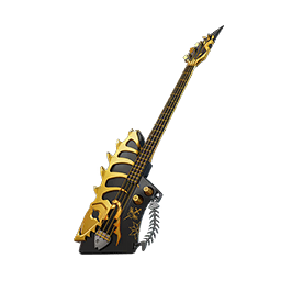 Golden Nemesis — Rare Back Bling in the Fortnite item shop
