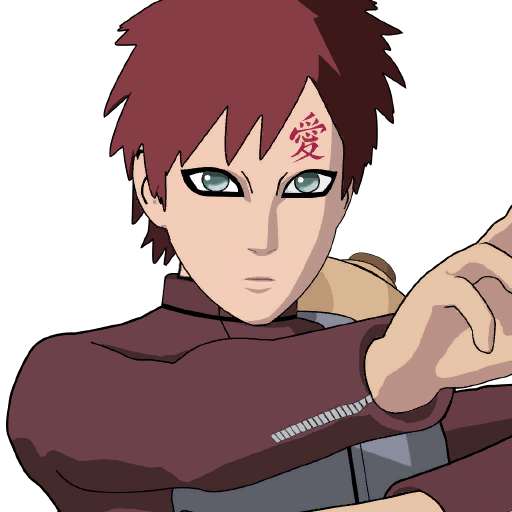 Gaara — Epic Outfit in the Fortnite item shop