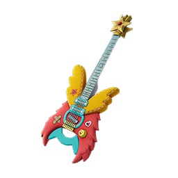Guffy 6-String — Rare Back Bling in the Fortnite item shop