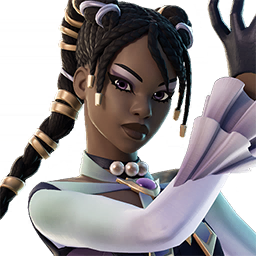 Aniyah — Epic Outfit in the Fortnite item shop