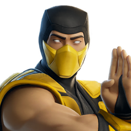 Scorpion (MK3) — Gaming Legends Series Outfit in the Fortnite item shop