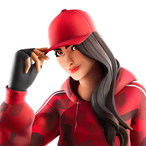 Ruby — Rare Outfit in the Fortnite item shop