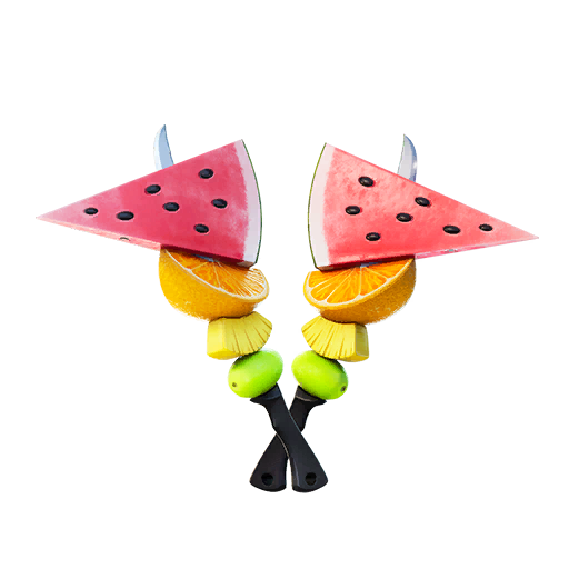 Fruit Punchers — Icon Series Pickaxe in the Fortnite item shop