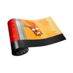 Bandicoot — Gaming Legends Series Wrap in the Fortnite item shop
