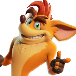 Crash Bandicoot — Gaming Legends Series Outfit in the Fortnite item shop