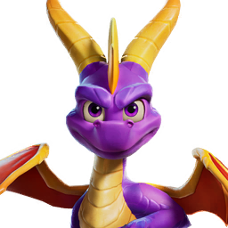 Spyro the Dragon — Gaming Legends Series Sidekick in the Fortnite item shop