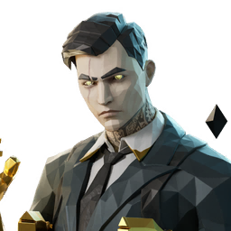 Fractal Midas — Epic Outfit in the Fortnite item shop