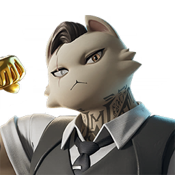Meowdas — Epic Outfit in the Fortnite item shop