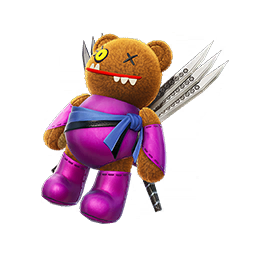 Kitana's Fan-Bearer — Gaming Legends Series Back Bling in the Fortnite item shop