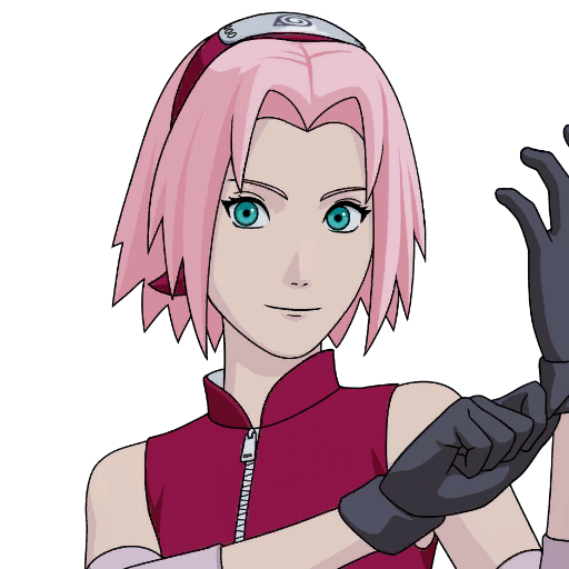 Sakura Haruno — Epic Outfit in the Fortnite item shop