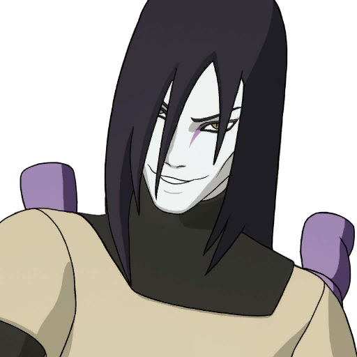 Orochimaru — Epic Outfit in the Fortnite item shop