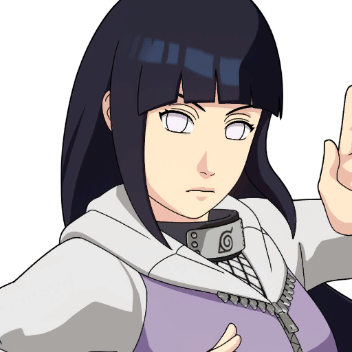 Hinata Hyuga — Epic Outfit in the Fortnite item shop