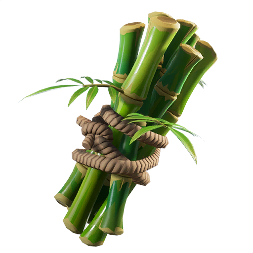 Bamboo — Legendary Back Bling in the Fortnite item shop