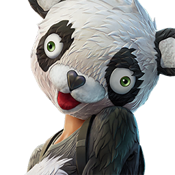 P.A.N.D.A Team Leader — Legendary Outfit in the Fortnite item shop
