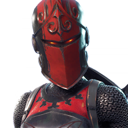 Red Knight — Legendary Outfit in the Fortnite item shop