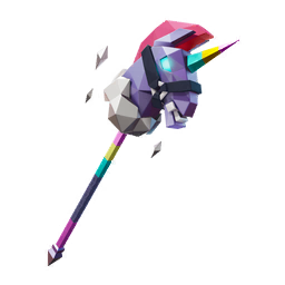 Fractal Llamacorn — Rare Pickaxe in the Fortnite item shop